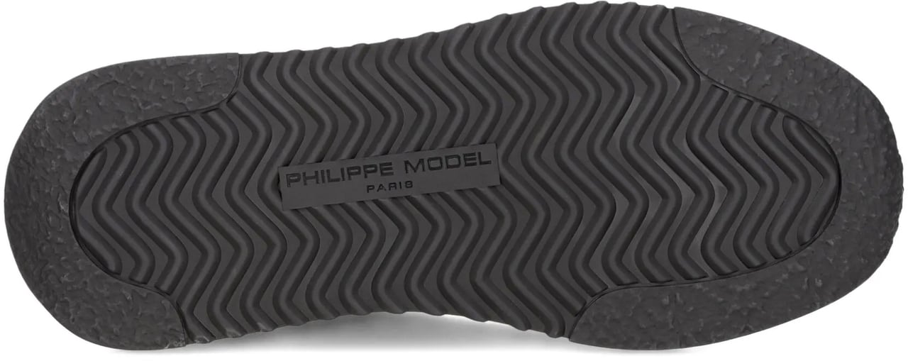 Philippe Model sneakers blauw wit Blauw