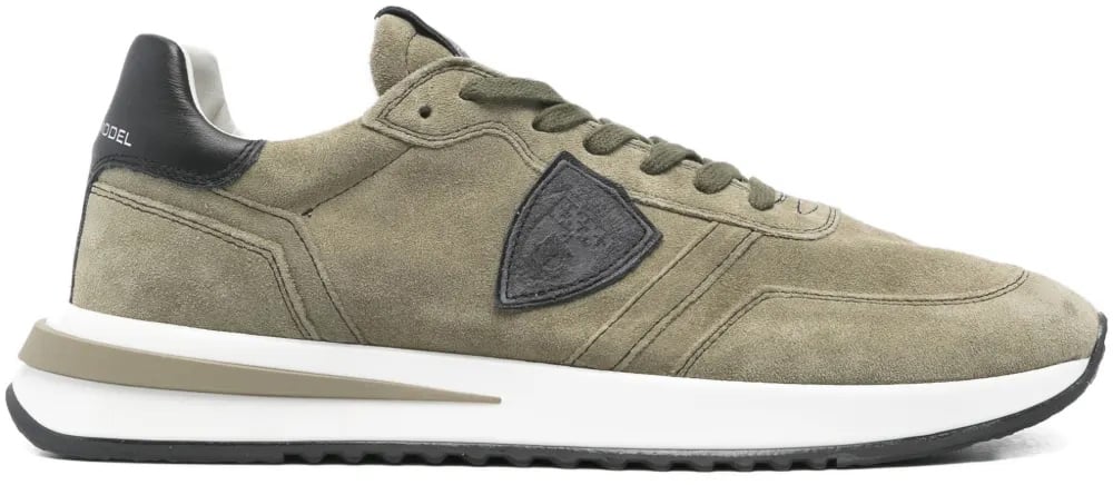 Philippe Model sneakers khaki Groen