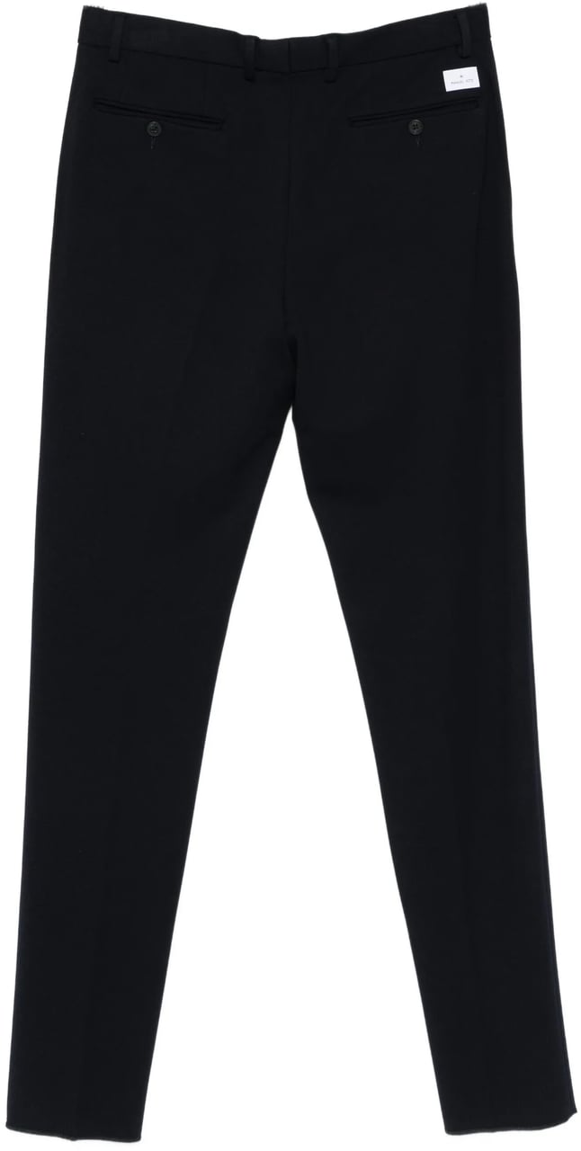 Manuel Ritz broek blauw stretch Blauw