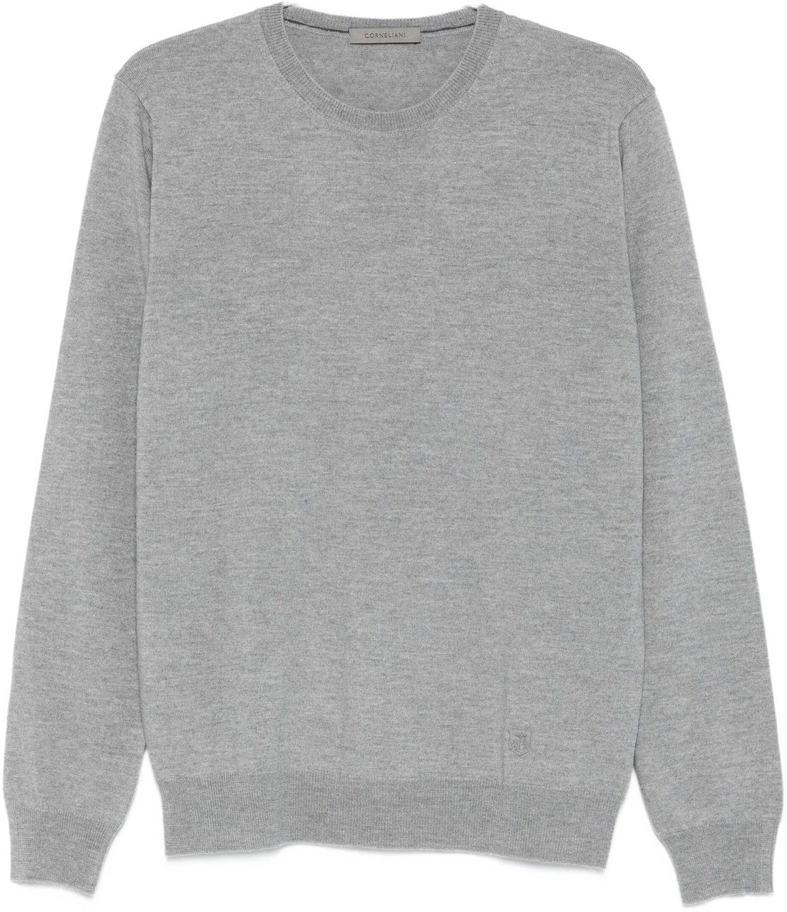 Corneliani knitwear grijs Grijs