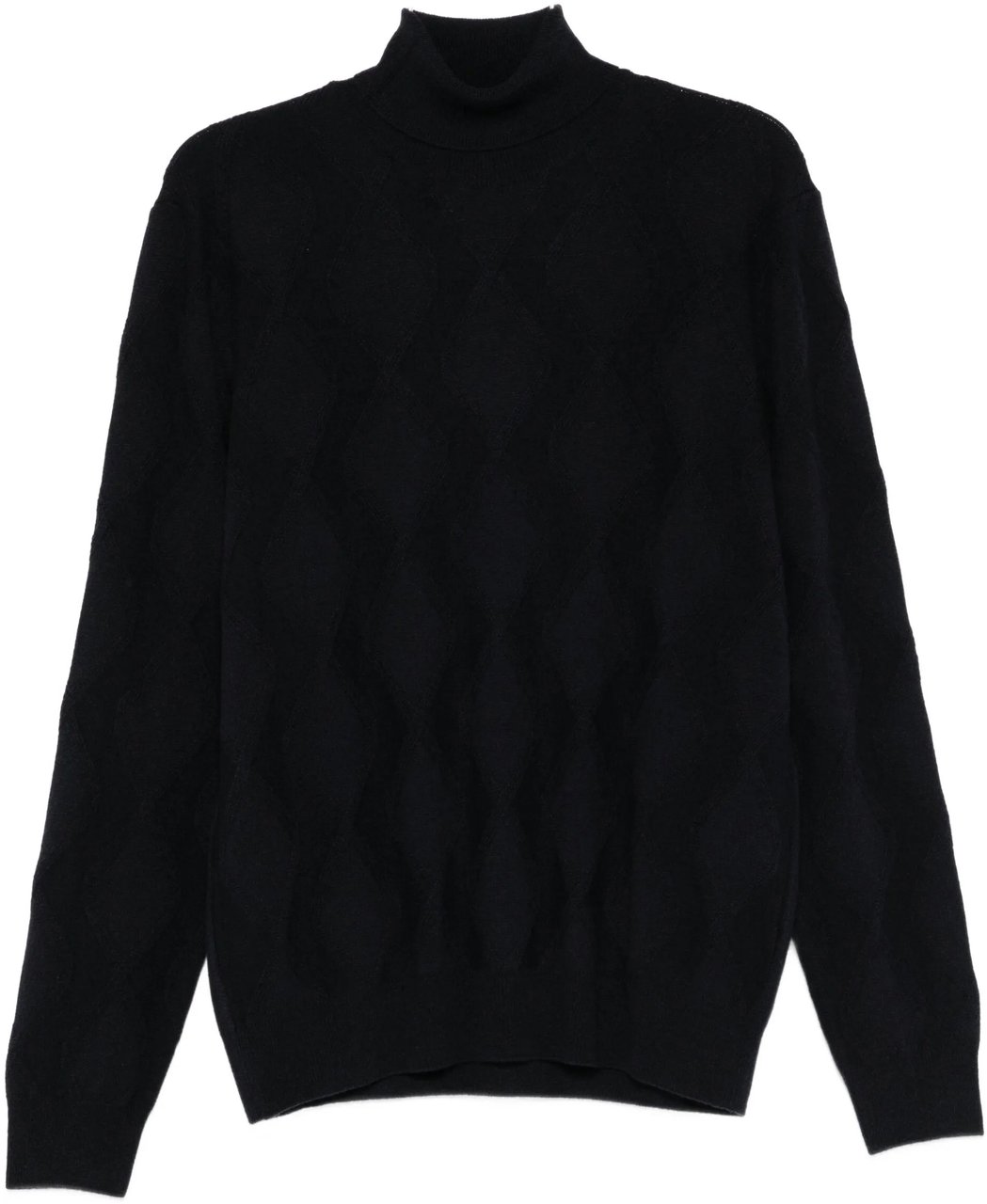 Corneliani rolkraag dbl Blauw