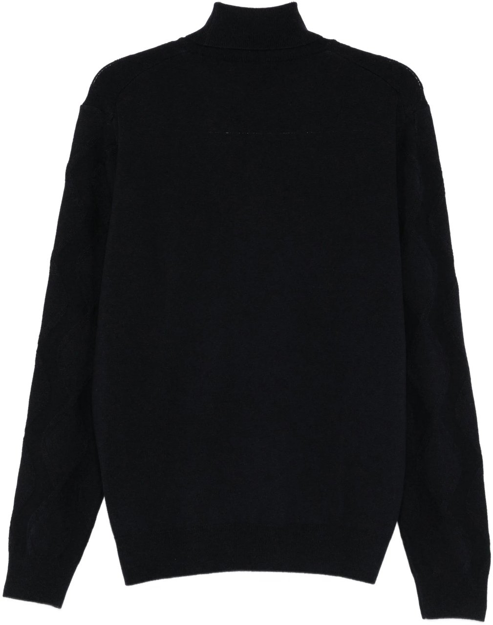 Corneliani rolkraag dbl Blauw