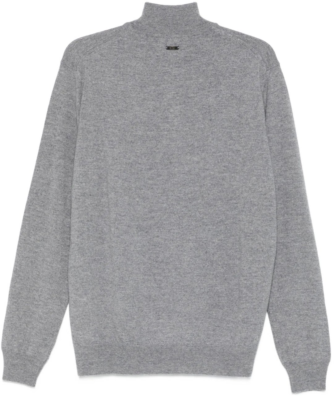 Corneliani pull korte rits grijs Grijs