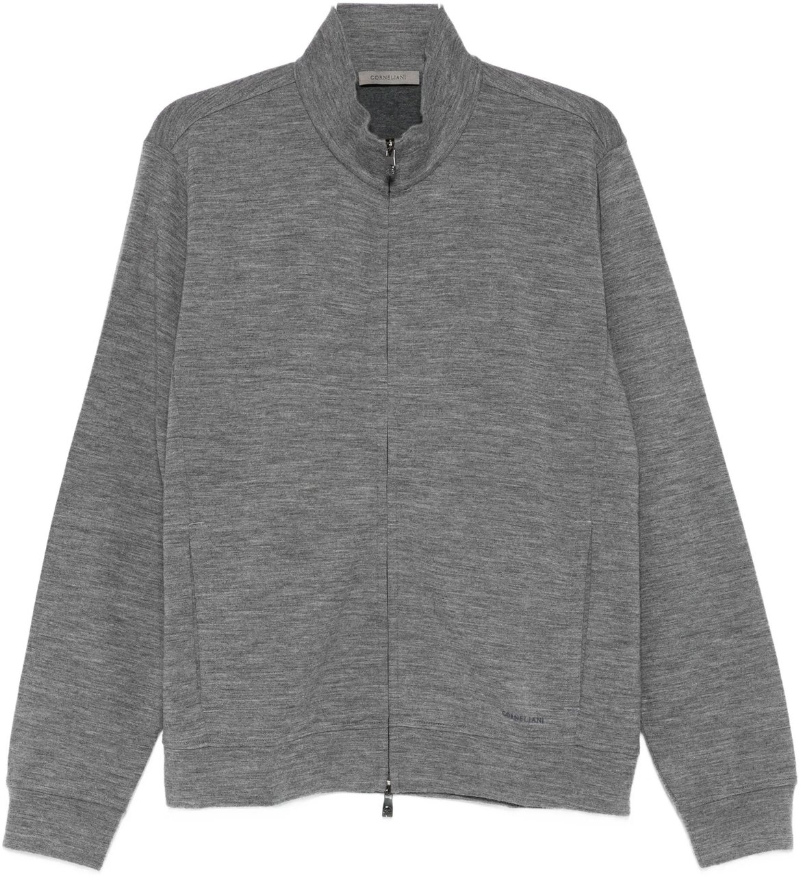 Corneliani gilet grijs Grijs