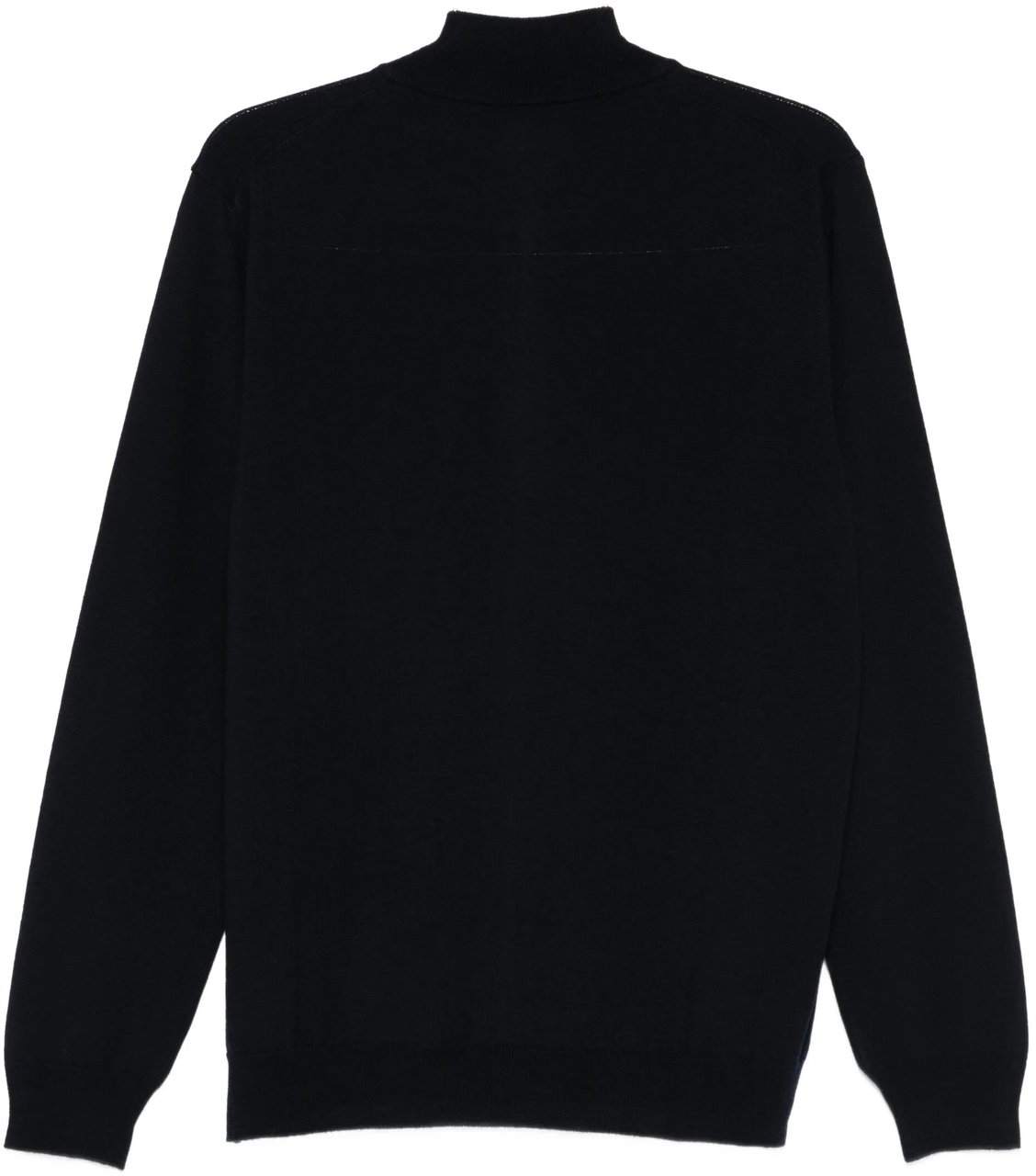 Corneliani gilet navy Blauw