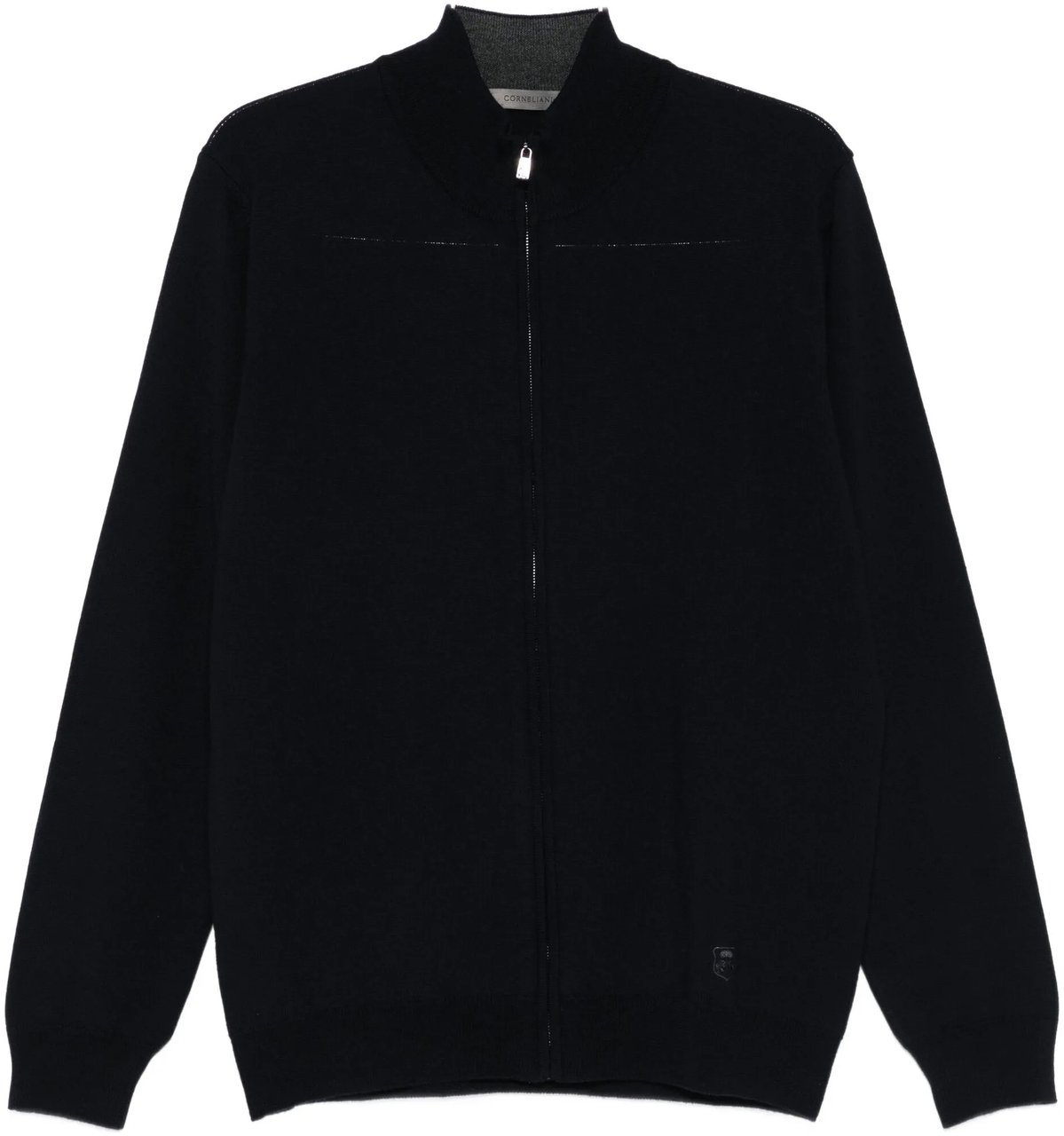 Corneliani gilet navy Blauw