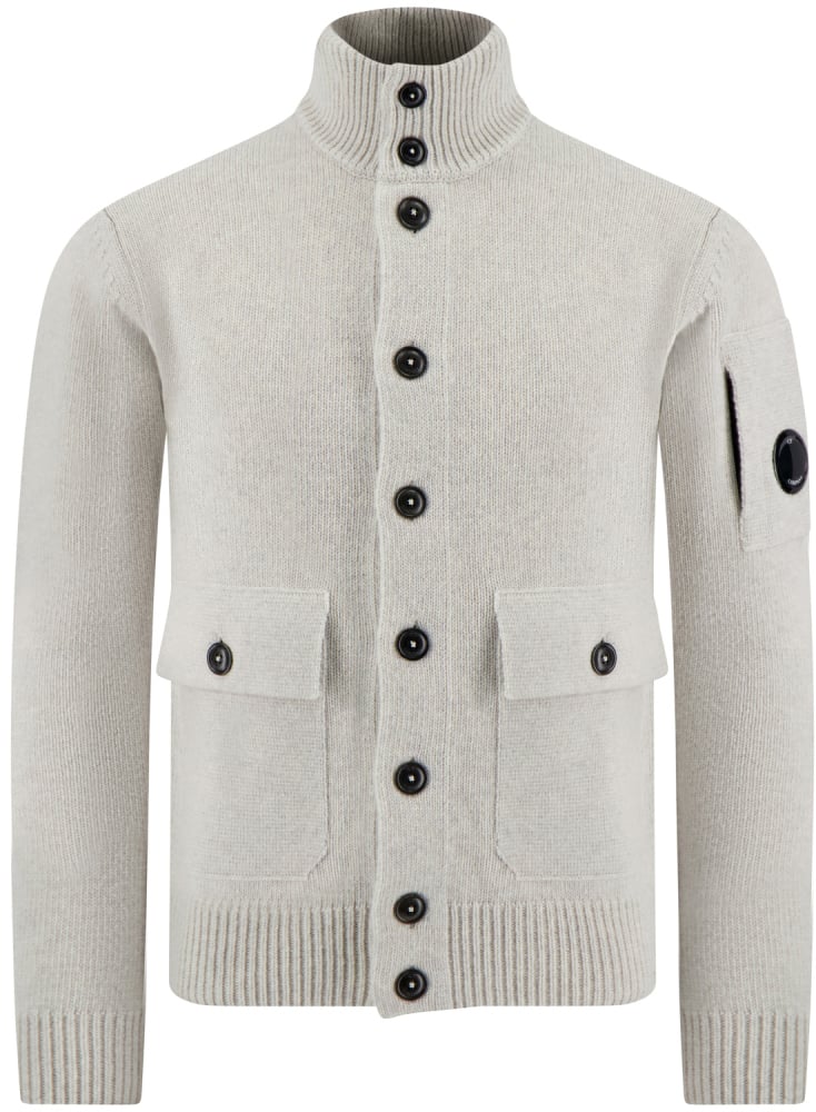 CP Company gilet grijs Grijs