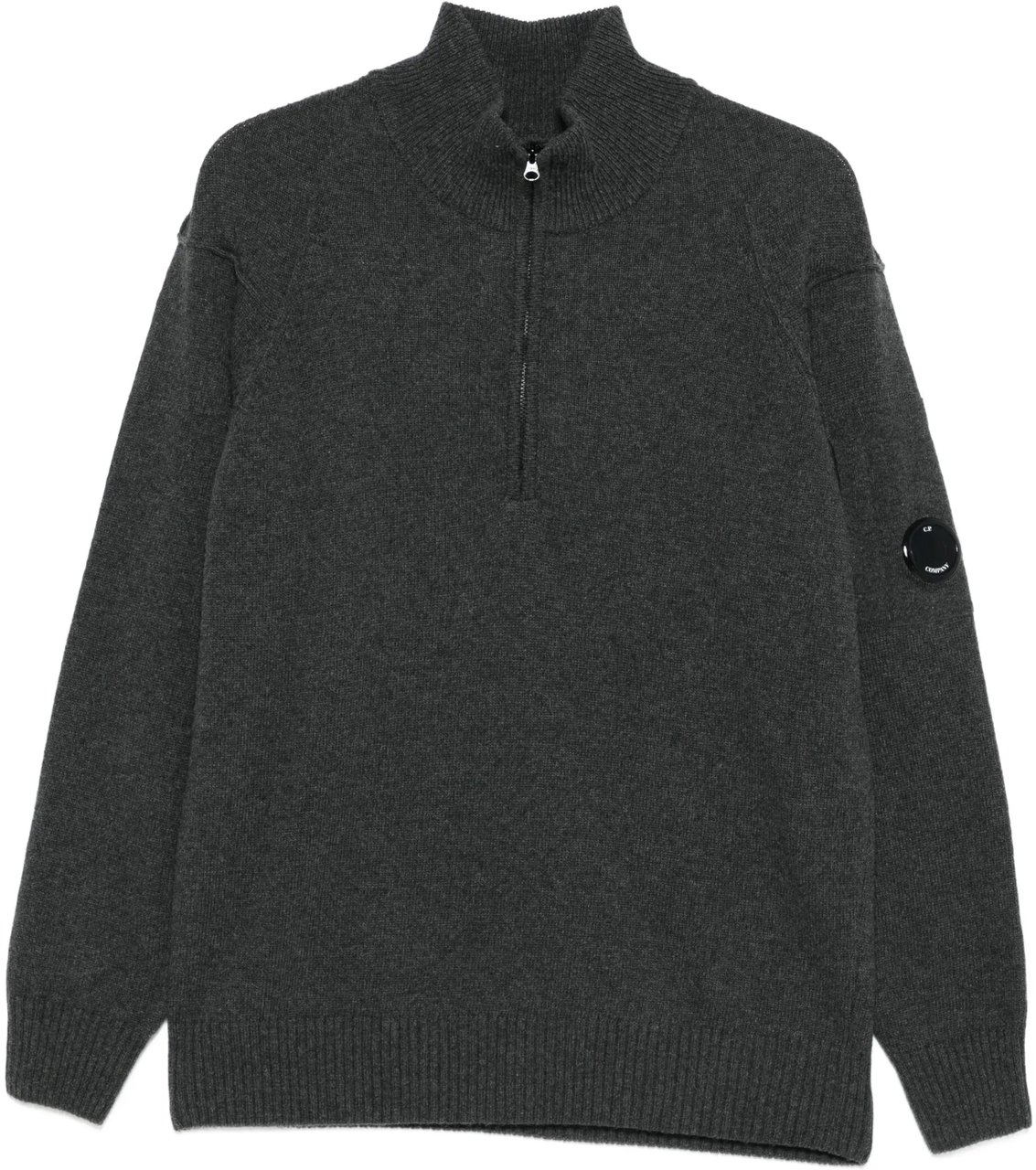 CP Company pull wol rits Grijs