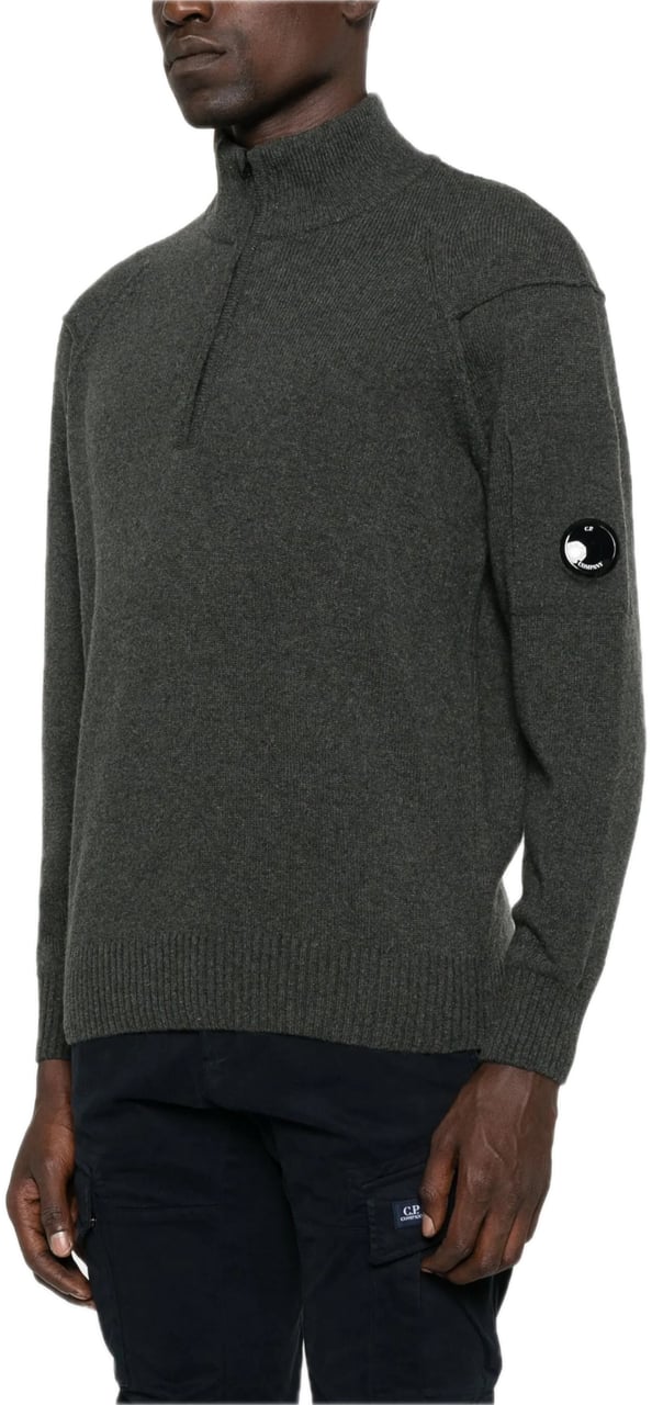 CP Company pull wol rits Grijs