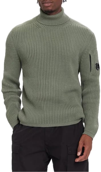 CP Company pull dik rib groen Groen