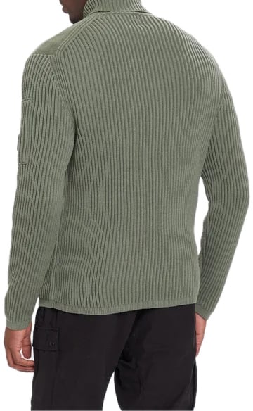 CP Company pull dik rib groen Groen