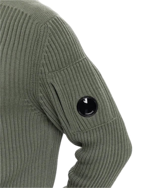 CP Company pull dik rib groen Groen