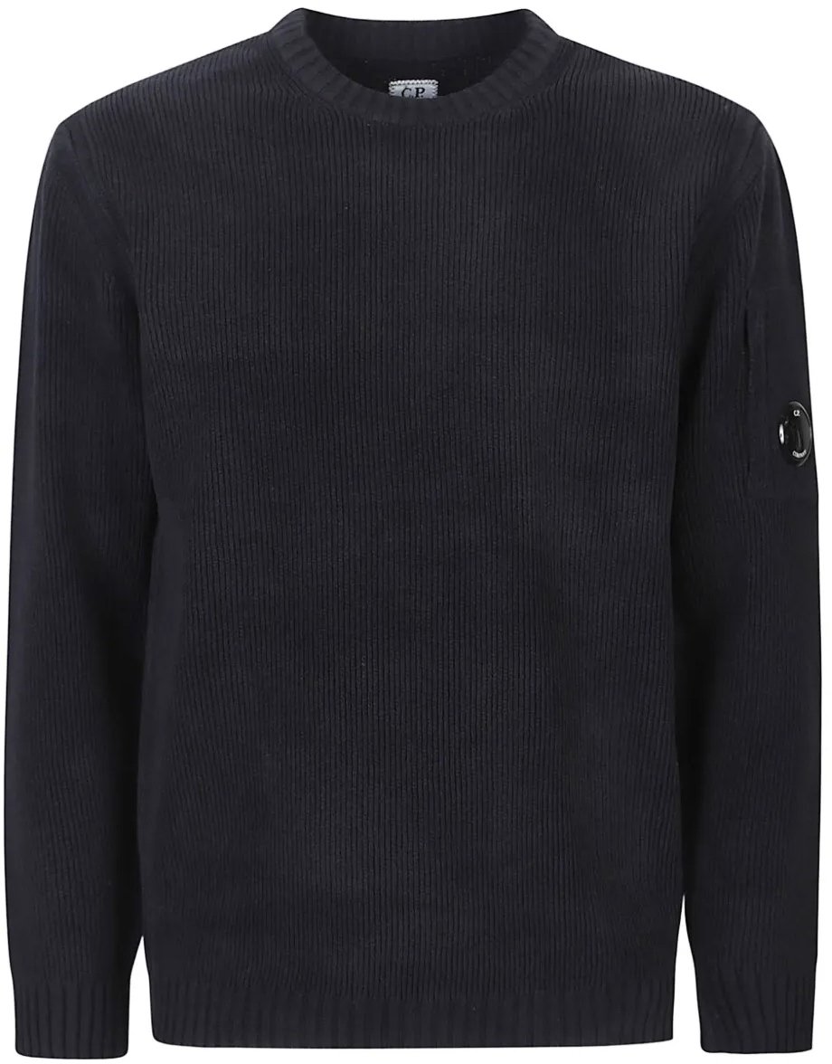CP Company knitwear blue Blauw