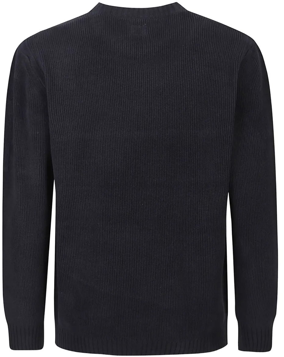 CP Company knitwear blue Blauw