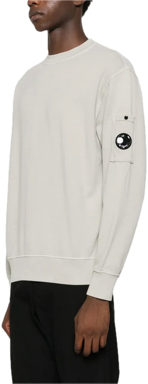 CP Company Sweater grijs/beige Grijs