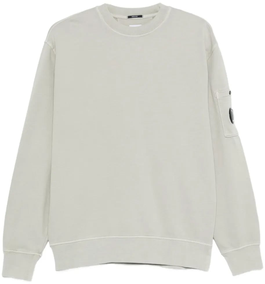 CP Company Sweater grijs/beige Grijs