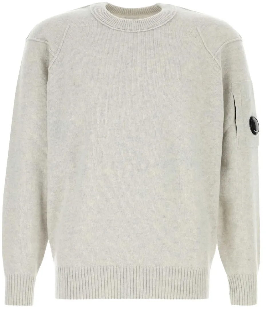 CP Company knitwear grey Grijs