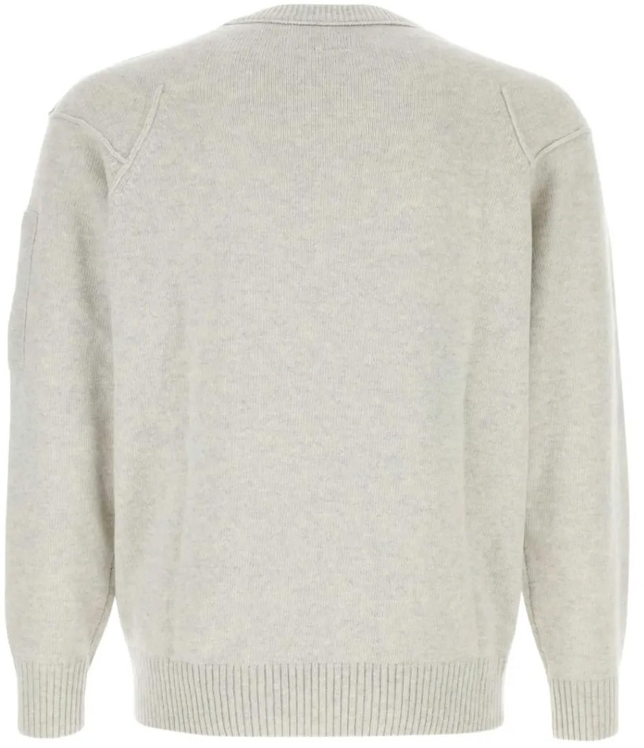 CP Company knitwear grey Grijs