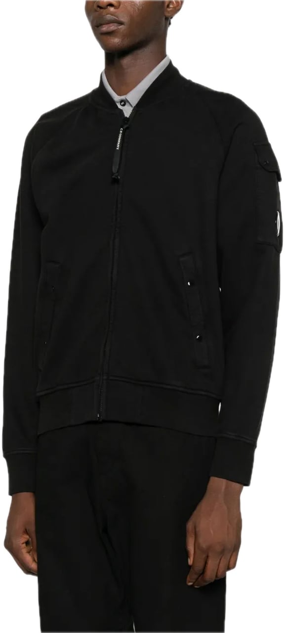CP Company gilet zwart Zwart