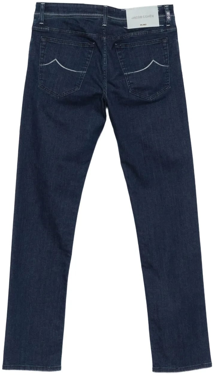 Jacob Cohen Jeans blue bard Blauw