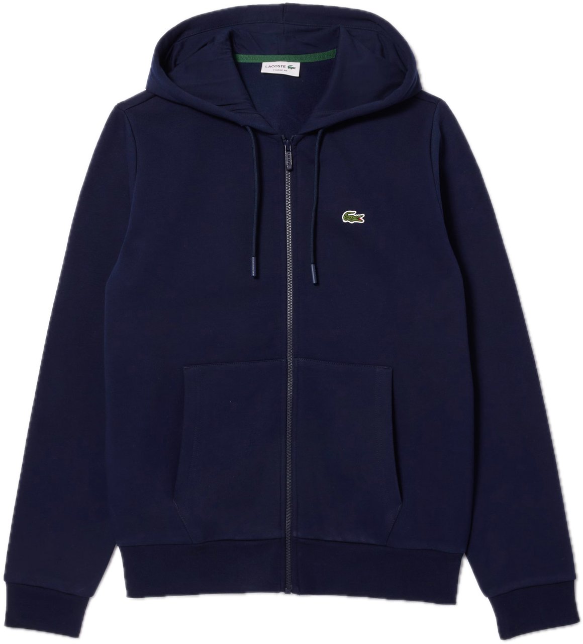 Lacoste sweatjacket blue Blauw