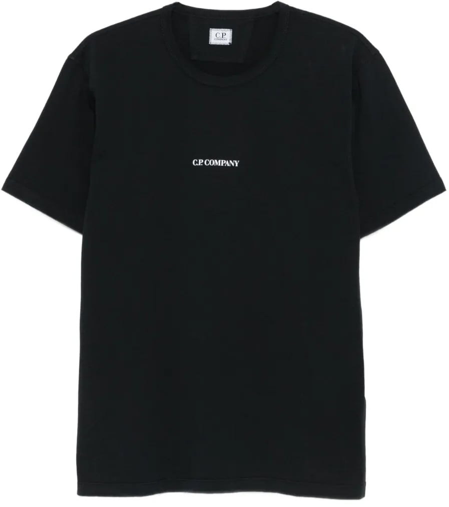 CP Company T-shirt zwart Zwart