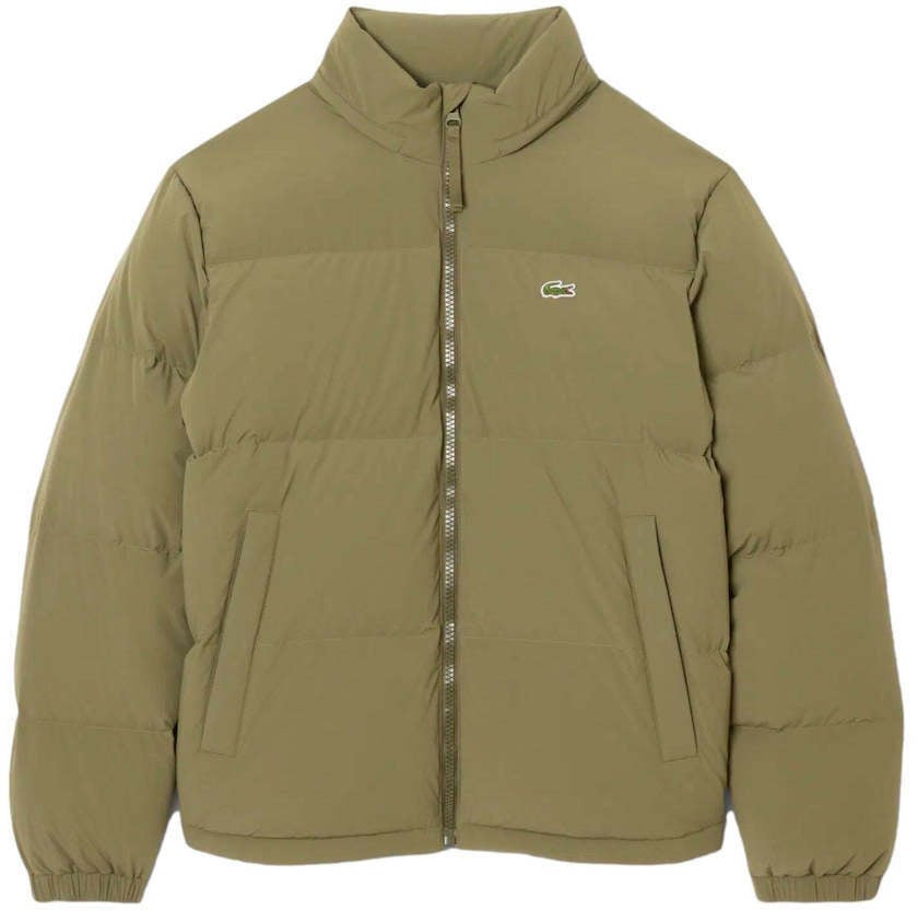 Lacoste jacket khaki Groen