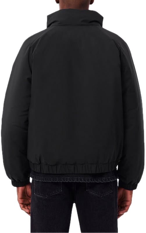 Lacoste bomber zwart Zwart