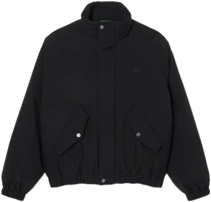 Lacoste bomber zwart Zwart