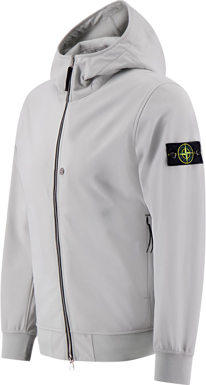 Stone Island soft shell grijs Grijs