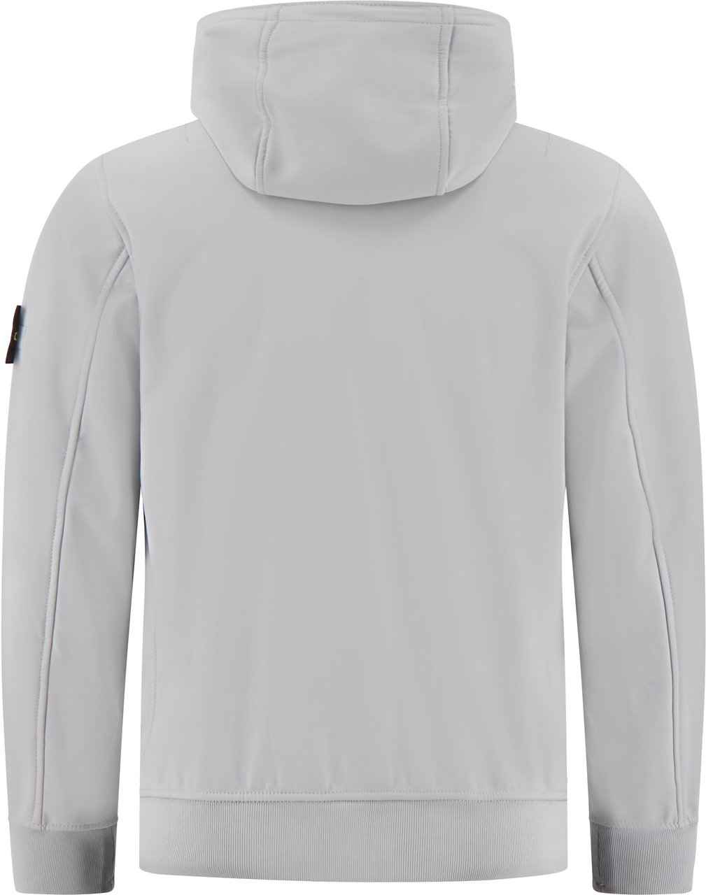 Stone Island soft shell grijs Grijs