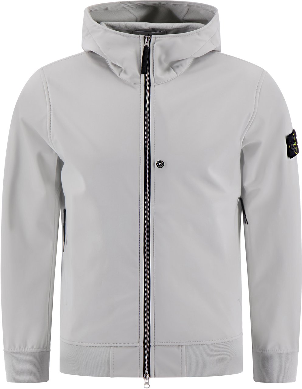 Stone Island soft shell grijs Grijs