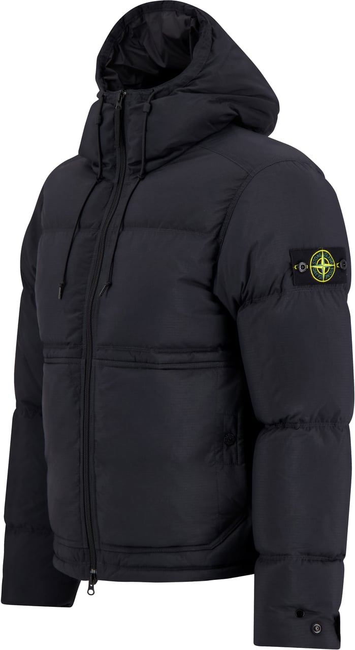 Stone Island bomber zwart Zwart