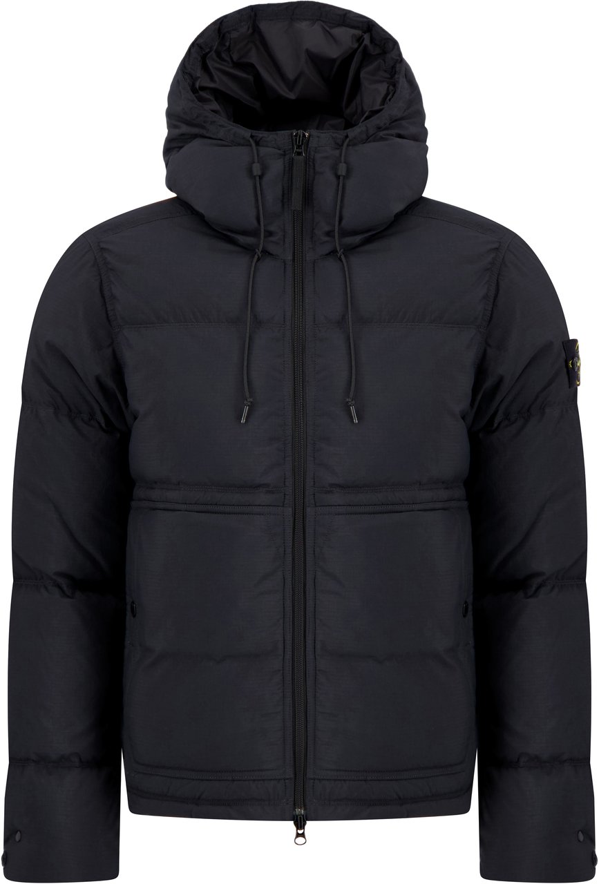 Stone Island bomber zwart Zwart
