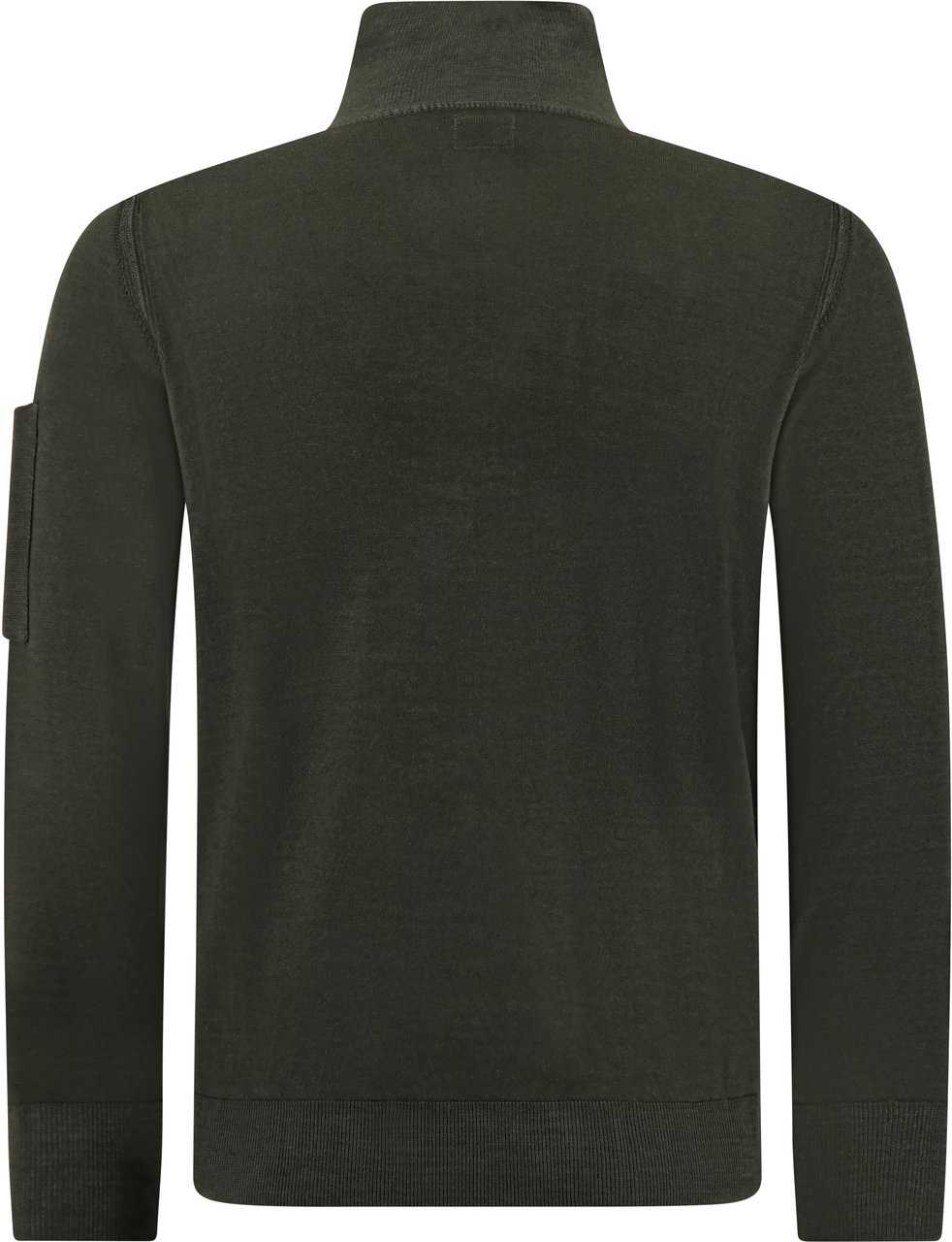 CP Company pull korte rits groen Groen