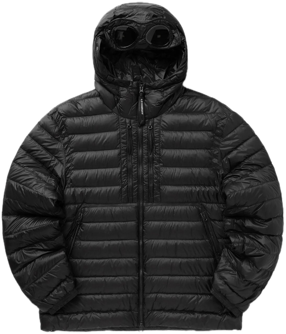 CP Company jacket doudou black Zwart