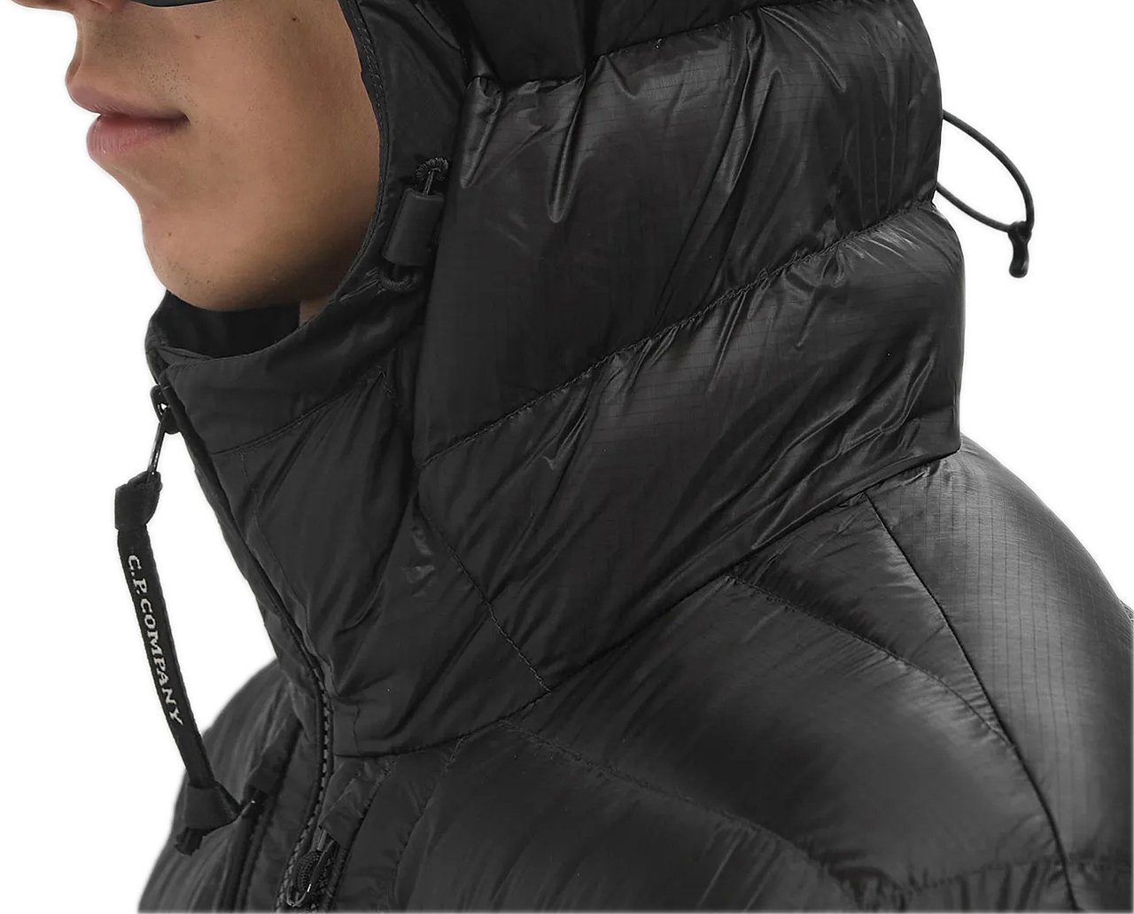 CP Company jacket doudou black Zwart