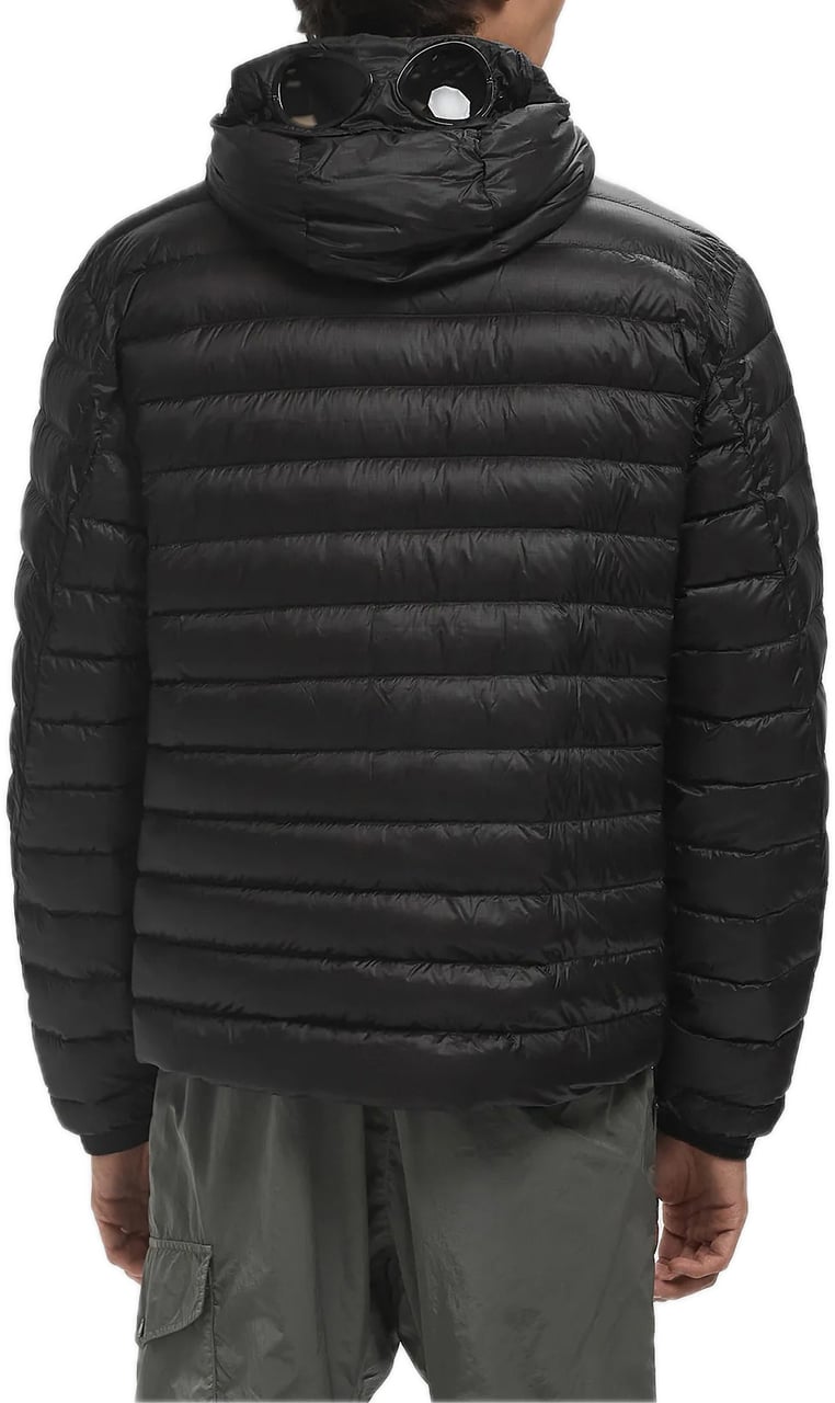 CP Company jacket doudou black Zwart