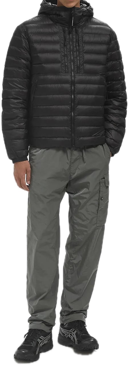 CP Company jacket doudou black Zwart