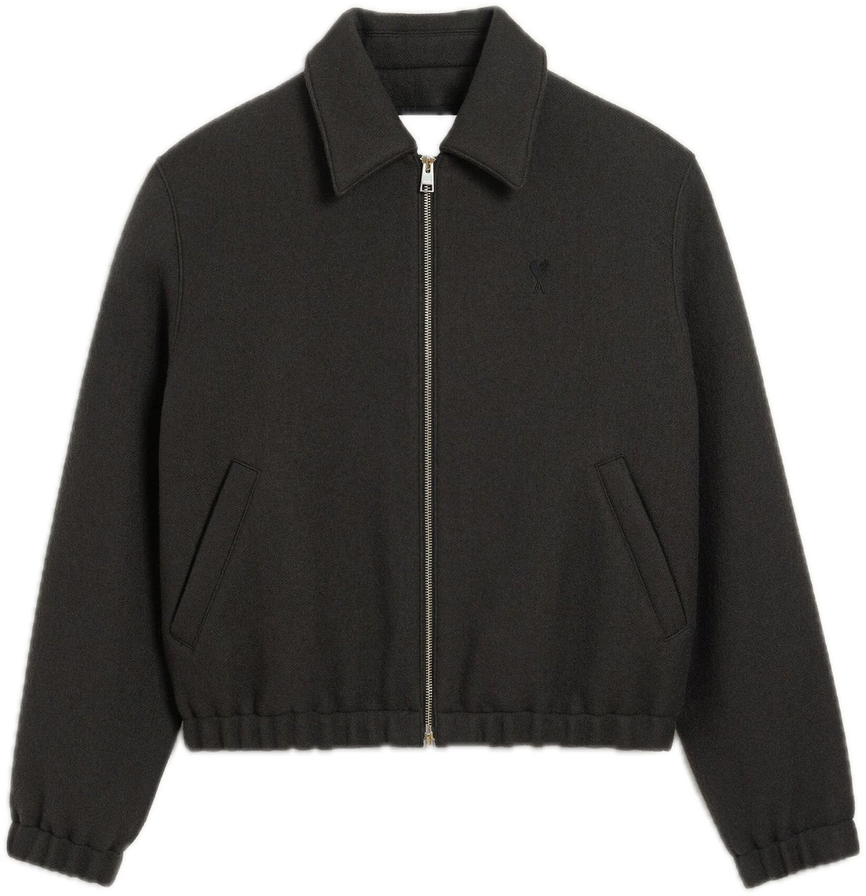 AMI Paris bomber grey Grijs
