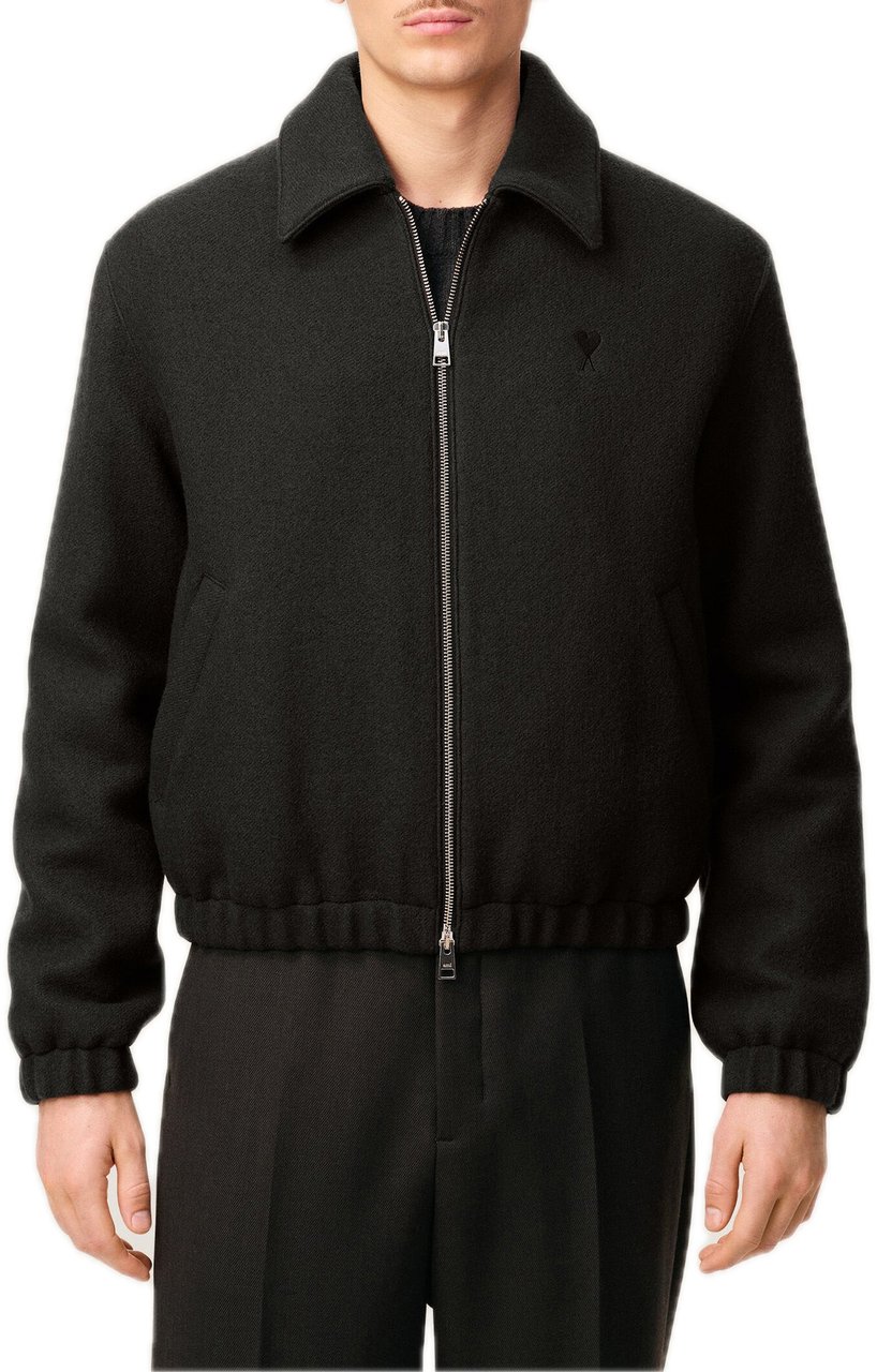 AMI Paris bomber grey Grijs