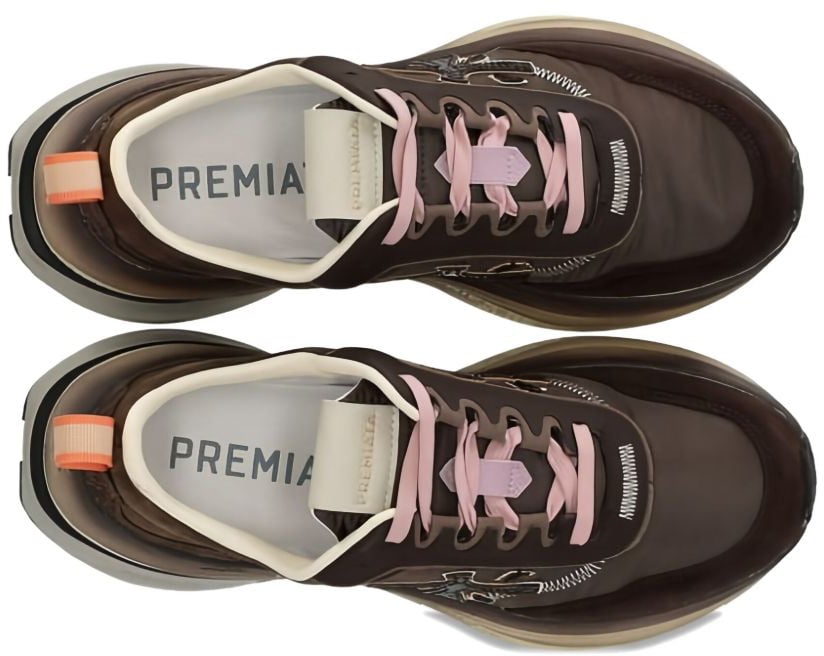Premiata Sneakers Brown Bruin