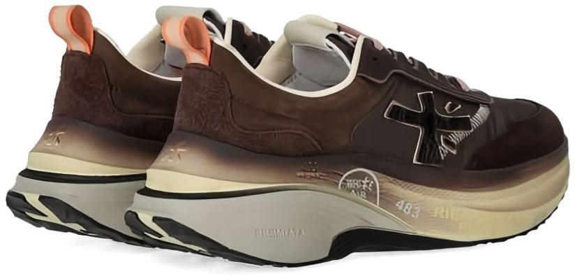 Premiata Sneakers Brown Bruin