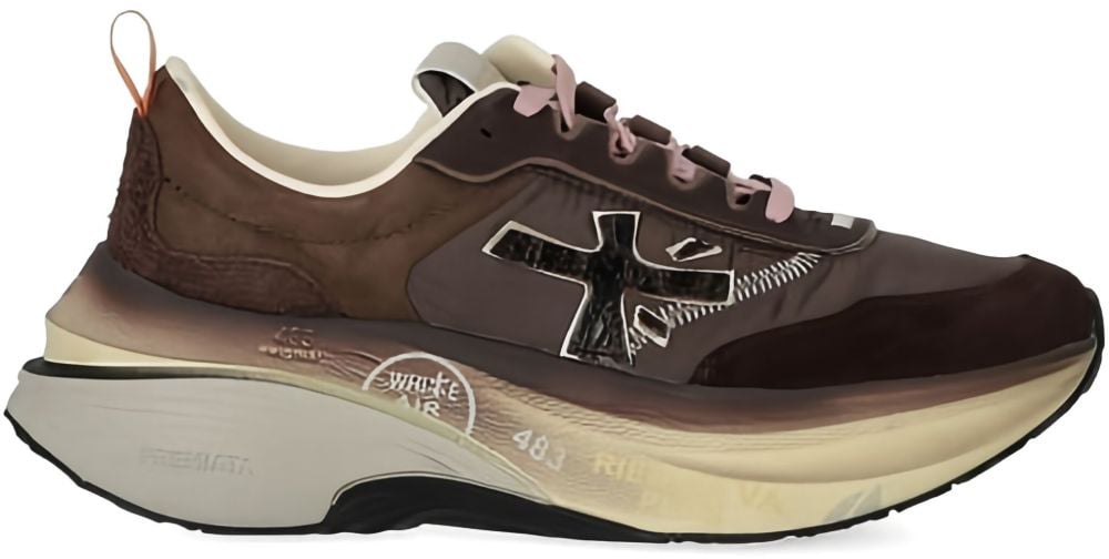 Premiata Sneakers Brown Bruin