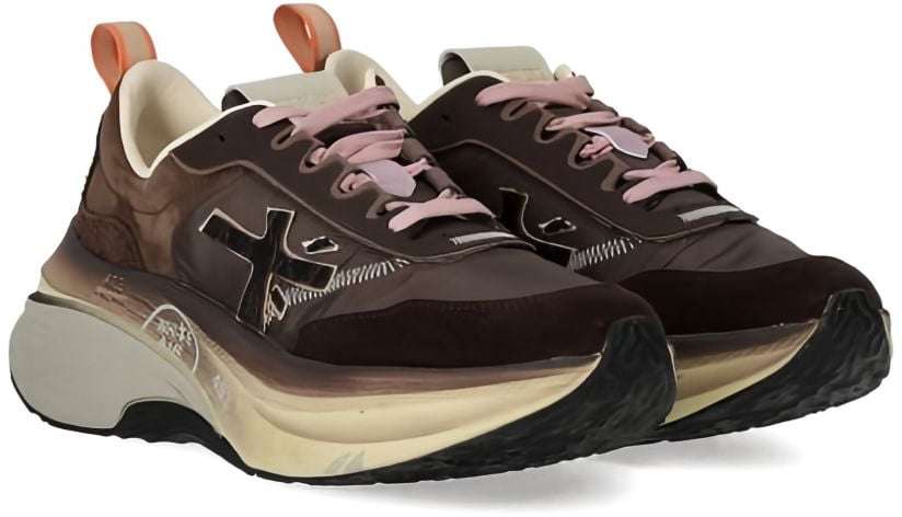 Premiata Sneakers Brown Bruin