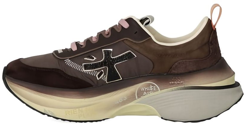 Premiata Sneakers Brown Bruin