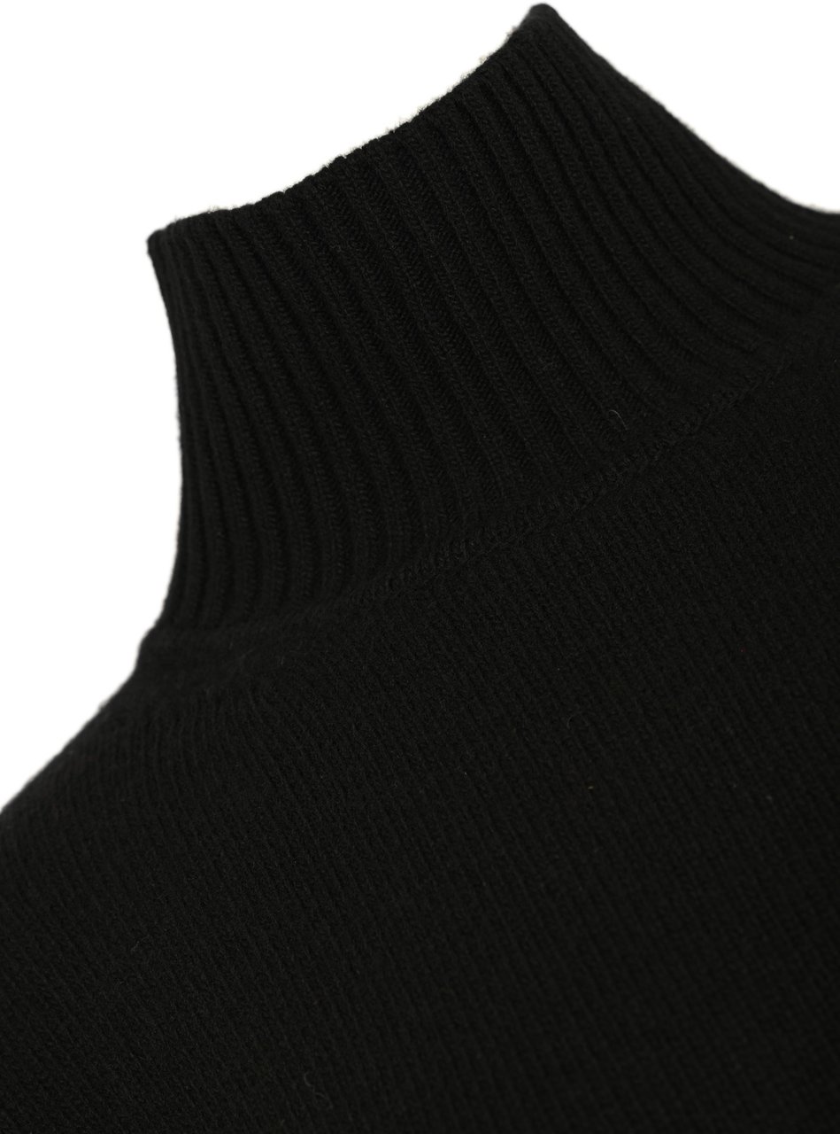 Max Mara Sweaters Black Zwart