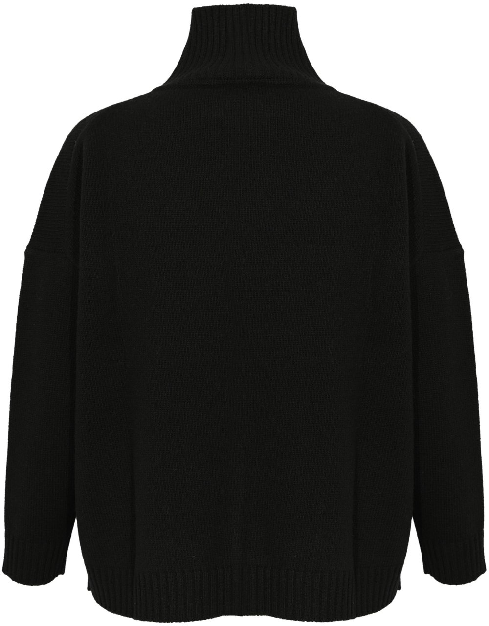 Max Mara Sweaters Black Zwart