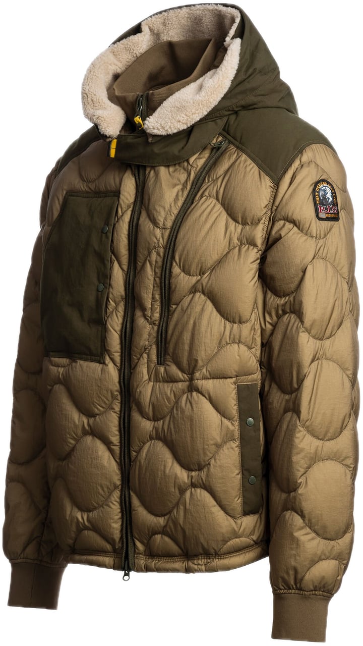 Parajumpers Akutan Deep Moss Groen