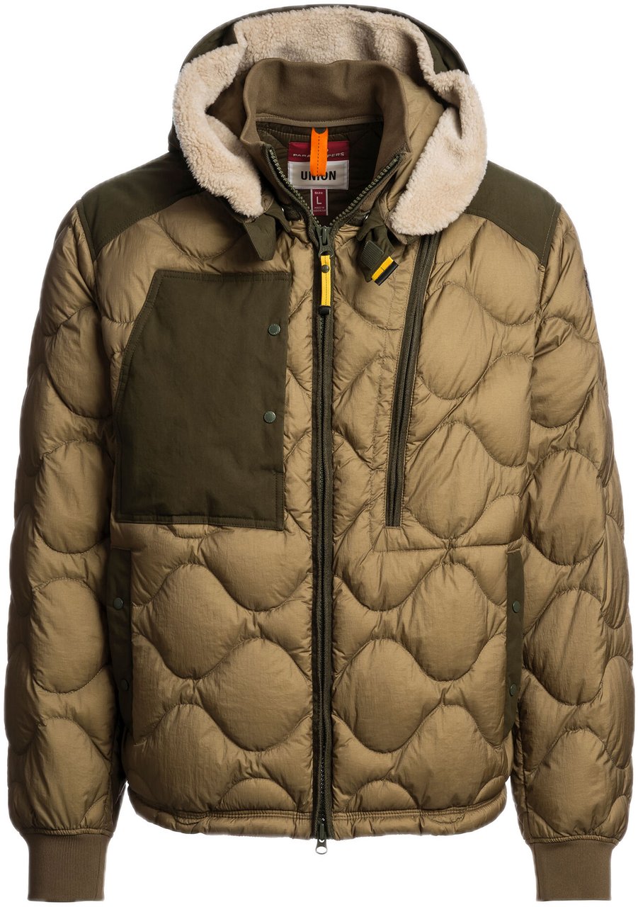 Parajumpers Akutan Deep Moss Groen